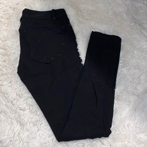 Maurices Black Jeggings